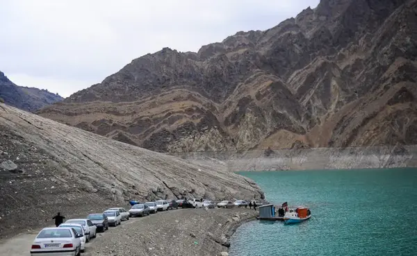 عکس از روستای واریان کرج