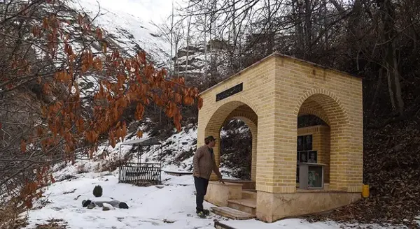عکس از روستای واریان کرج