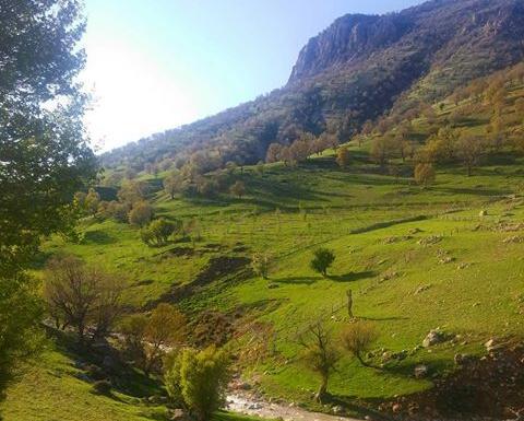 عکس از روستای واریان کرج