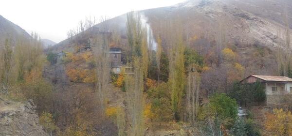 عکس از روستای واریان کرج