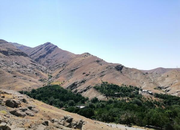 عکس های روستای وردیج و واریش
