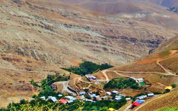عکس های روستای وردیج و واریش