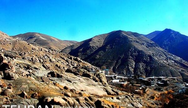 عکس های روستای وردیج و واریش