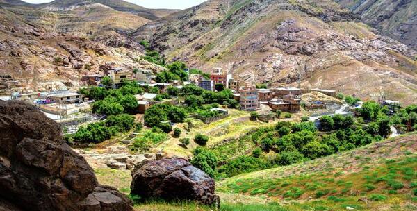 عکس های روستای وردیج و واریش