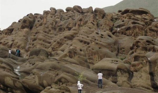 عکس های روستای وردیج و واریش