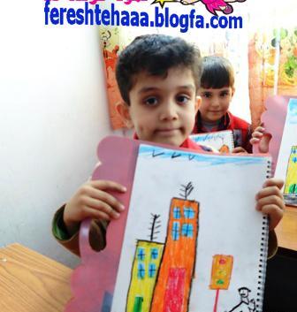 عکس کاردستی شهر و روستا