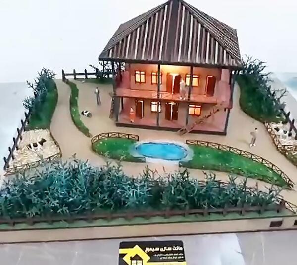 عکس کاردستی شهر و روستا