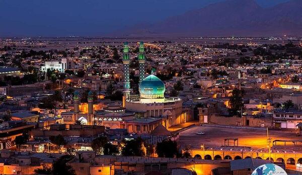 عکس پارک شهر لار