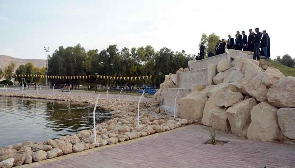 عکس پارک شهر لار