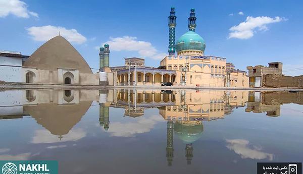 عکس پارک شهر لار