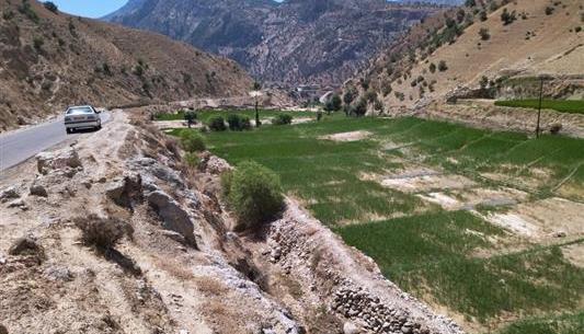 عکس روستای سرقلعه لردگان