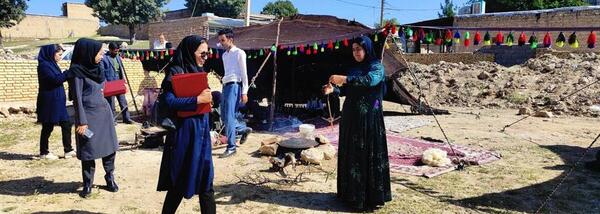 عکس روستای سرقلعه لردگان