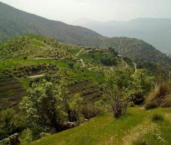 عکس روستای سرقلعه لردگان