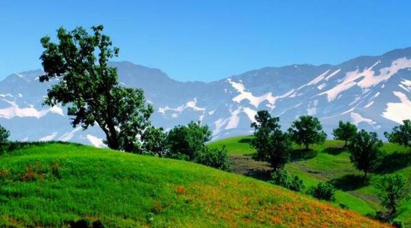 عکس روستای پل بریده لردگان