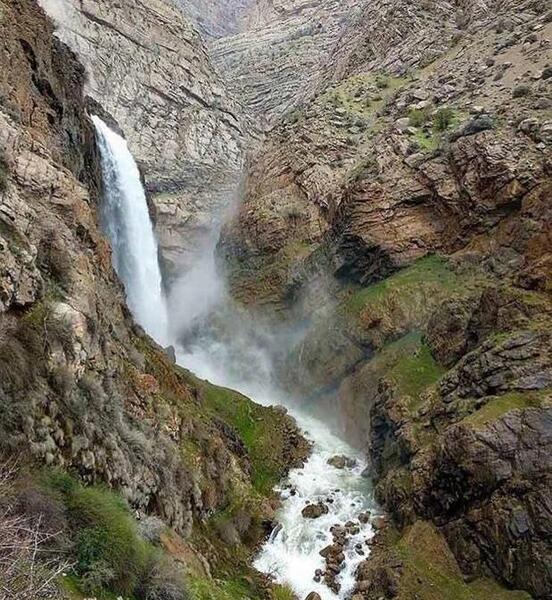 عکس روستای پل بریده لردگان