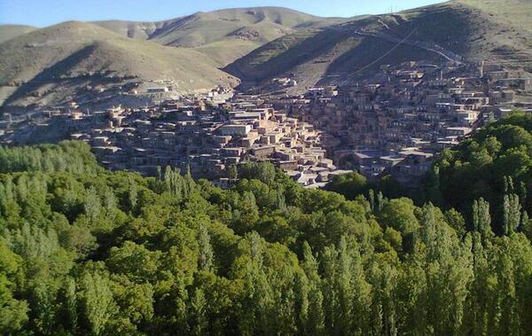 عکس روستای لیقوان تبریز