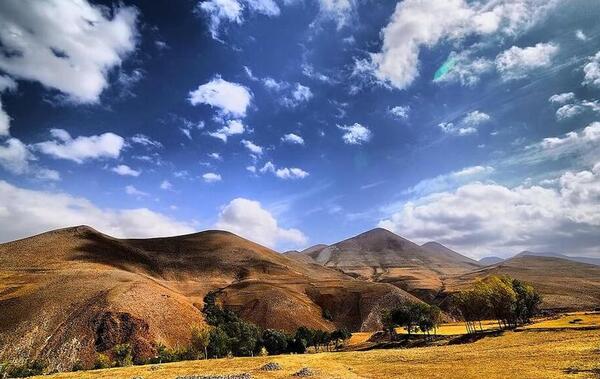عکس روستای لیقوان تبریز