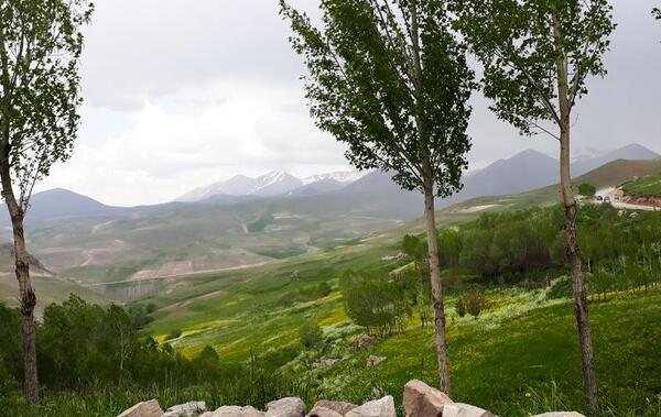 عکس روستای لیقوان تبریز