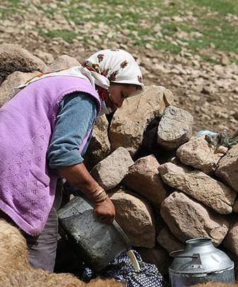 عکس روستای لیقوان تبریز