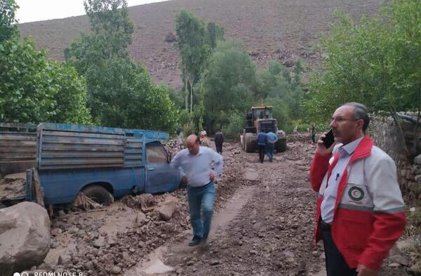 عکس روستای لیقوان تبریز
