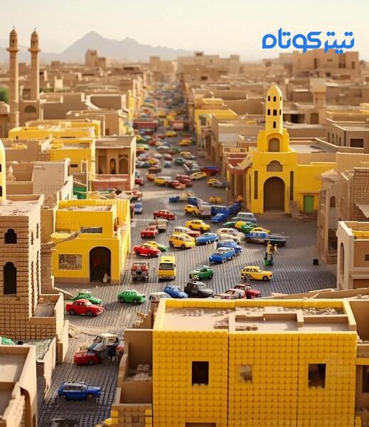 عکس شهر لگو بزرگ