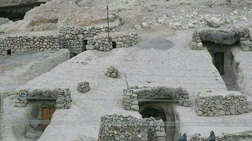 عکس واقعی روستای کنعان