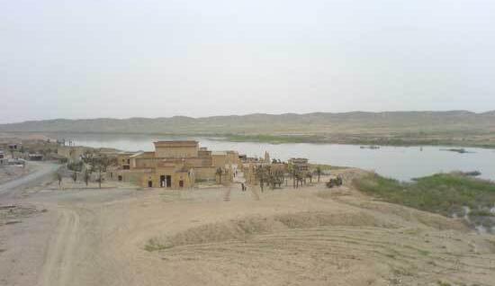 عکس واقعی روستای کنعان