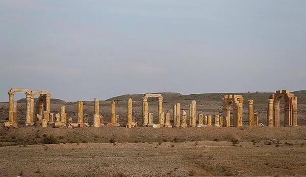 عکس واقعی روستای کنعان
