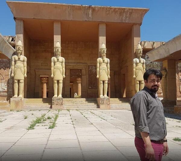 عکس واقعی روستای کنعان