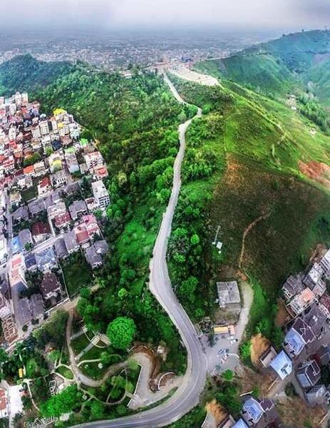 عکس هایی از شهر لاهیجان