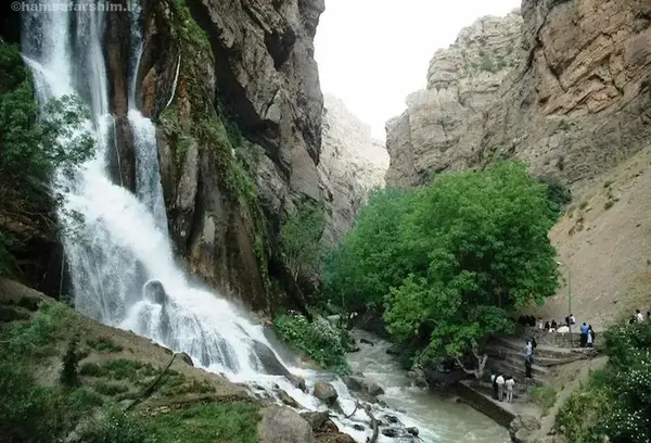 عکس از شهر لرستان