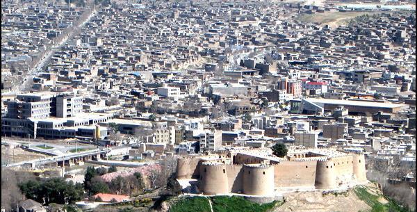 عکس از شهر لرستان