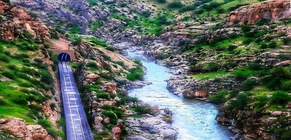 عکس از شهر لرستان