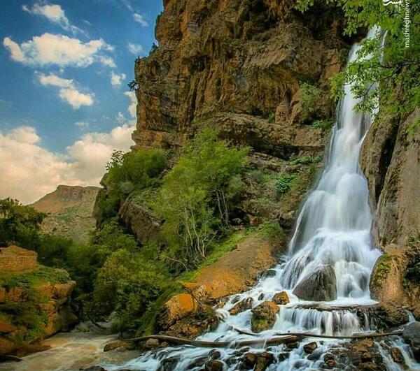 عکس از شهر لرستان