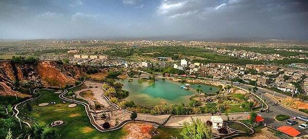 عکس از شهر لرستان
