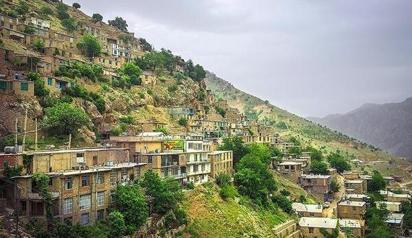 عکس روستاهای قدیمی