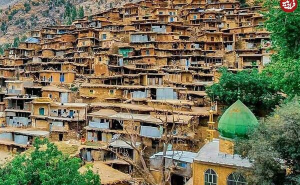 عکس روستاهای قدیمی