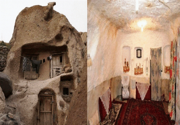 عکس خانه های قدیمی روستا