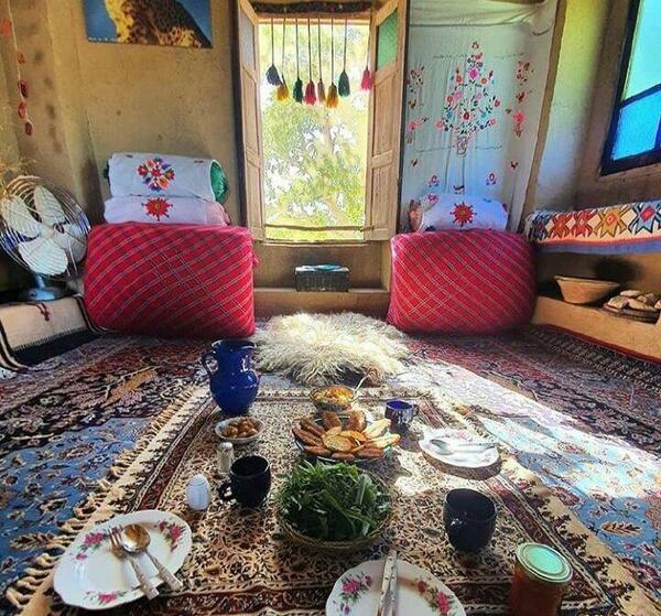 عکس خانه های قدیمی روستا