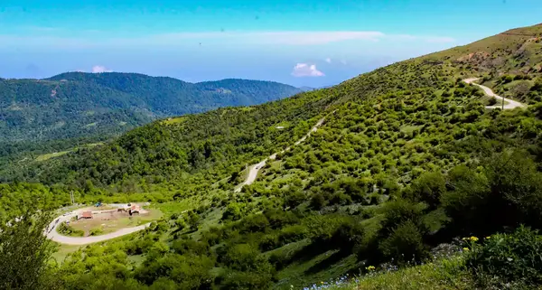 عکس از روستای فیلبند مازندران