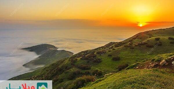 عکس از روستای فیلبند مازندران