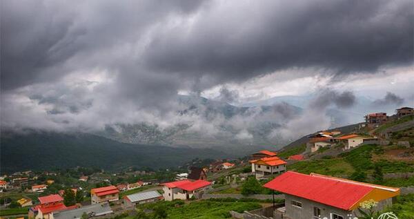 عکس از روستای فیلبند مازندران