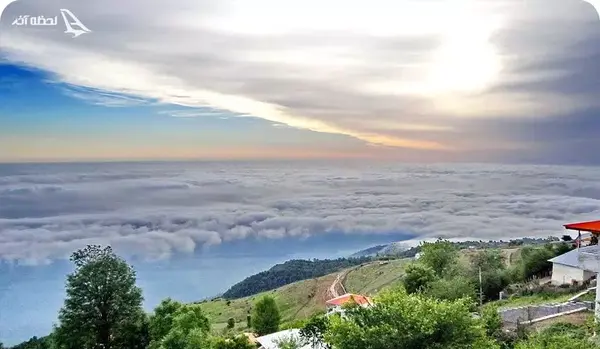 عکس از روستای فیلبند مازندران