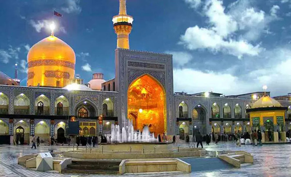 عکس شهر مشهد از بالا