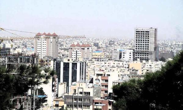 عکس شهر مشهد از بالا
