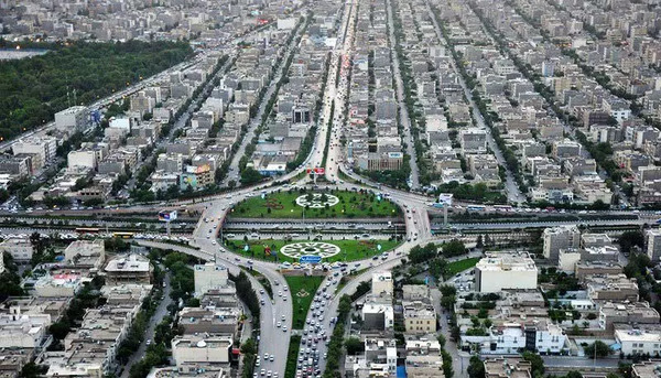 عکس شهر مشهد مقدس