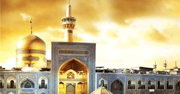 عکس شهر مشهد مقدس