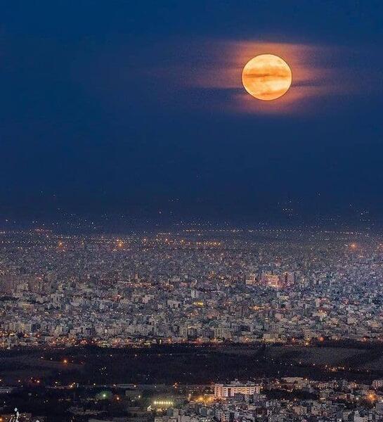 عکس شهر مشهد مقدس