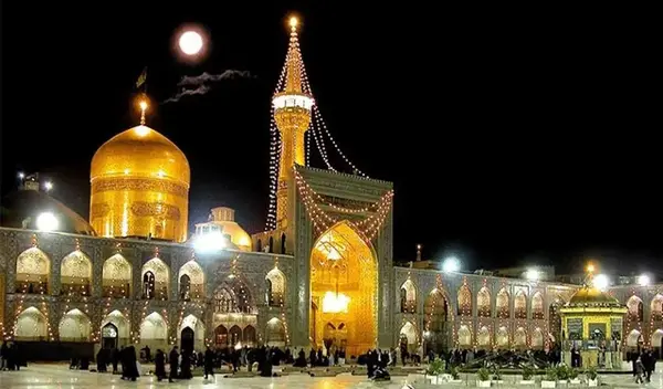 عکس شهر مشهد جدید