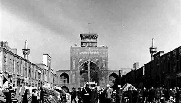 عکس شهر مشهد جدید